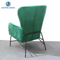 Dining Room Chairs with Soft Velvet Seat Backrest Makeup Leisure Upholstered Chair